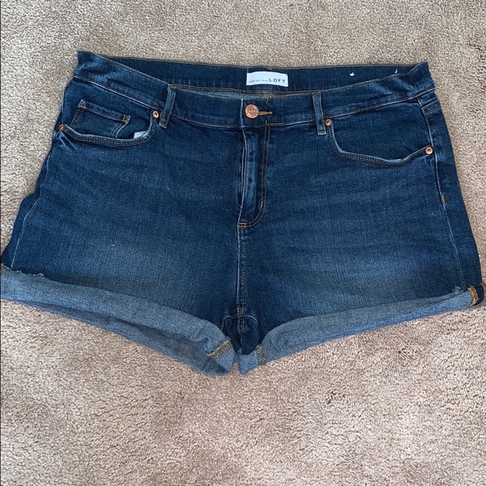 Loft Denim shorts
